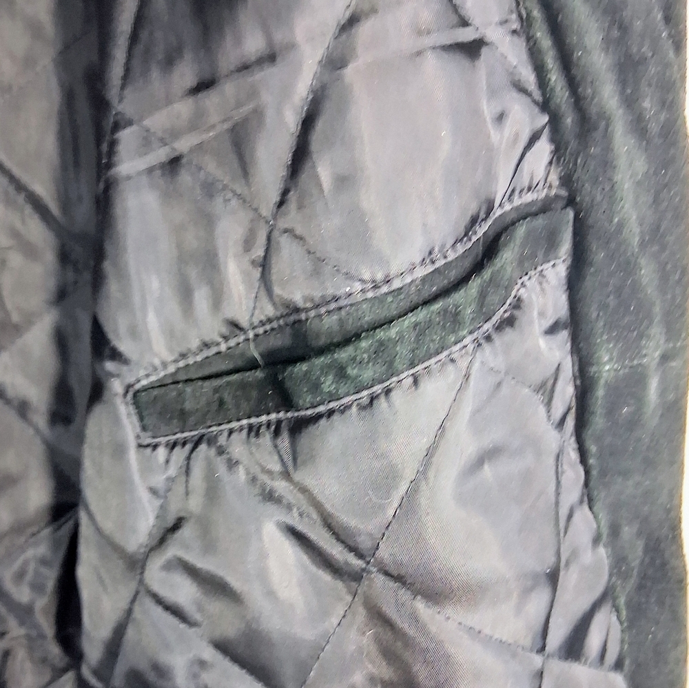 Goldway Men's L/G Suede Leather U2k Distressed Retro Barn Vintage Bomber Jacket - Picture 7 of 12